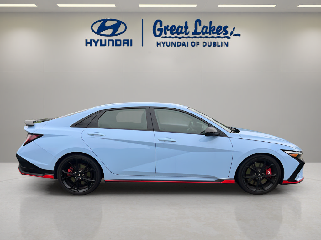 Certified 2025 Hyundai Elantra N FWD image 6