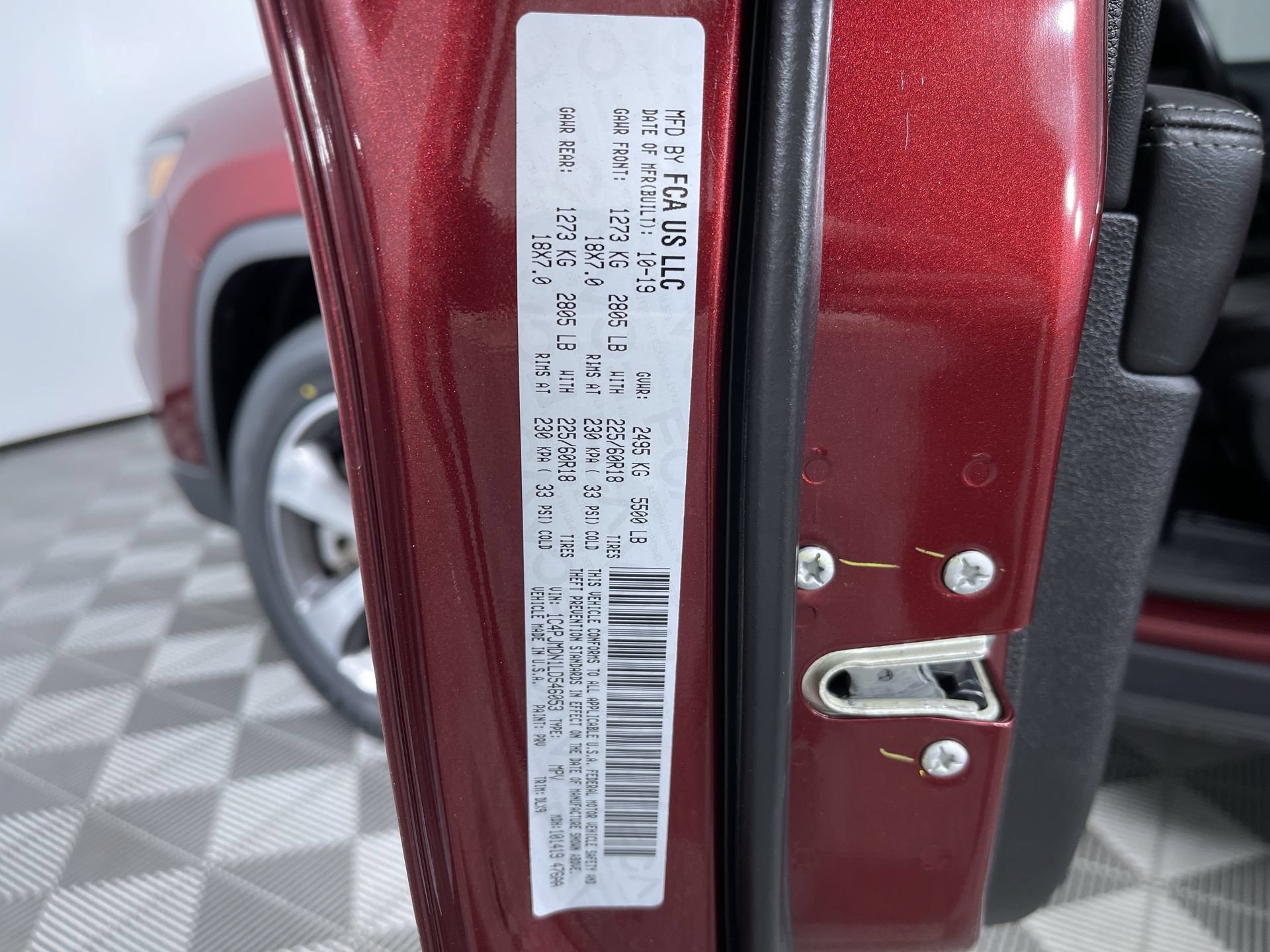Used 2020 Jeep Cherokee Limited AWD/4WD image 12