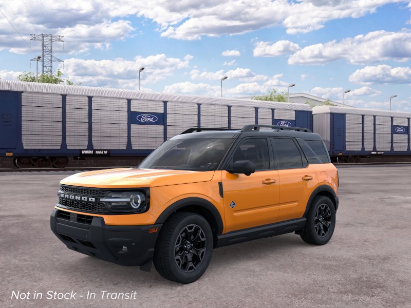 New 2026 Ford Bronco Sport Outer Banks AWD/4WD image 1