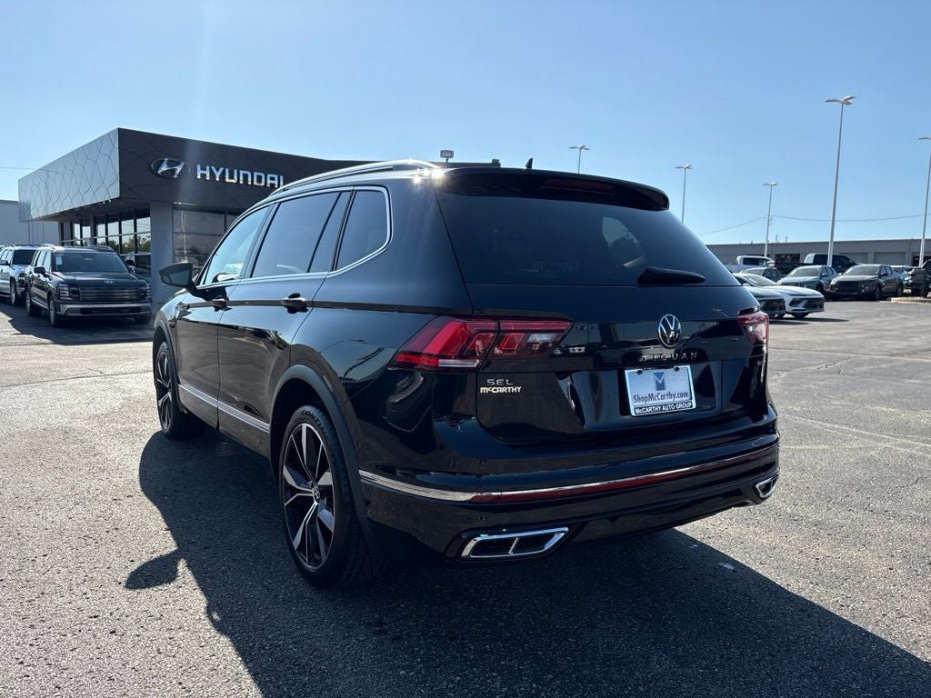 Used 2022 Volkswagen Tiguan SEL R-Line AWD/4WD image 9