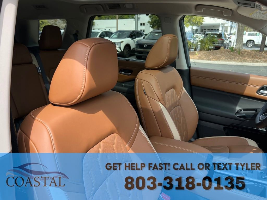 New 2026 Nissan Pathfinder Platinum image 29