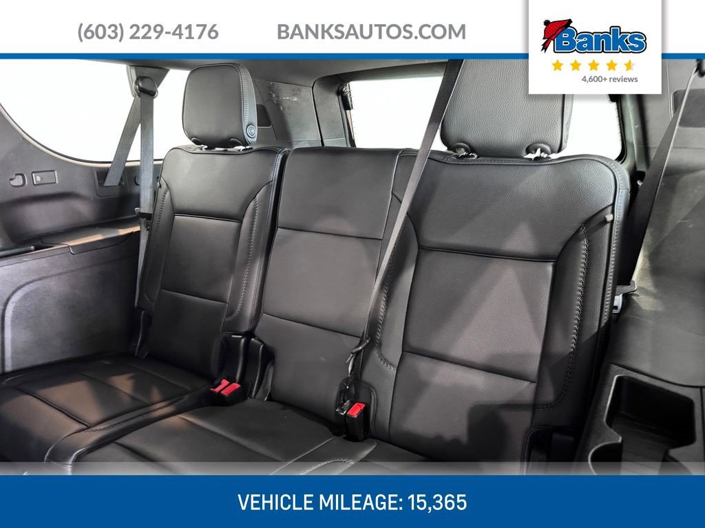 Certified 2025 GMC Yukon XL Denali AWD/4WD image 15