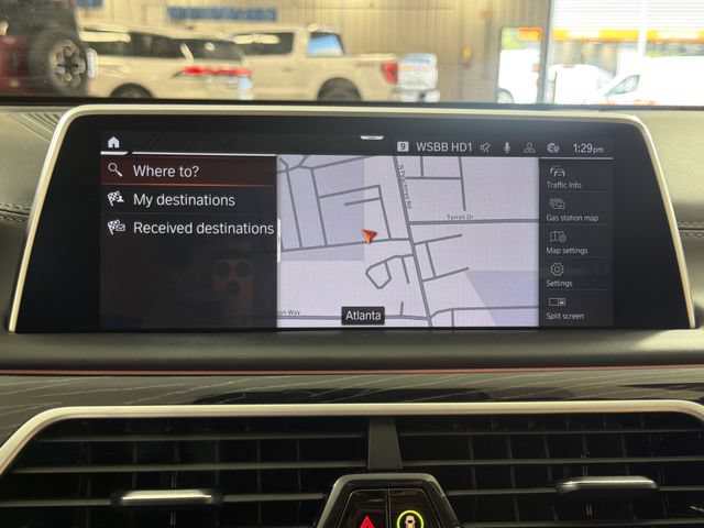 Used 2022 BMW 750i xDrive w/ Executive Package AWD/4WD image 4