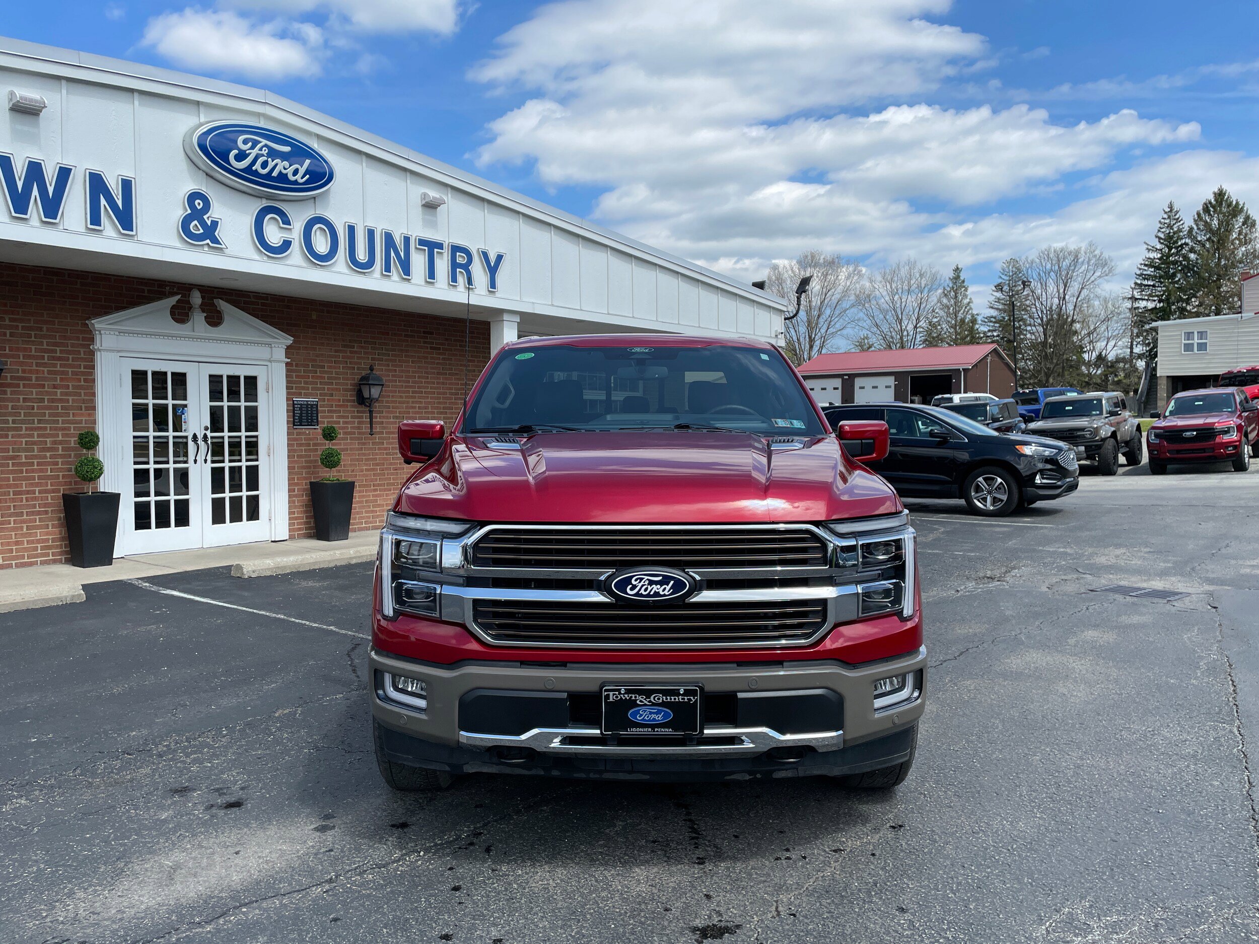 Used 2025 Ford F150 King Ranch AWD/4WD image 2