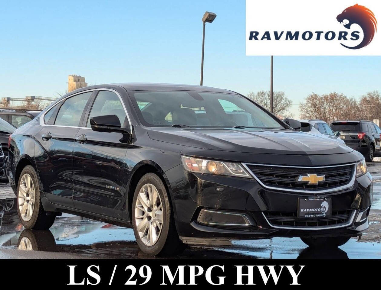 Used 2019 Chevrolet Impala LS