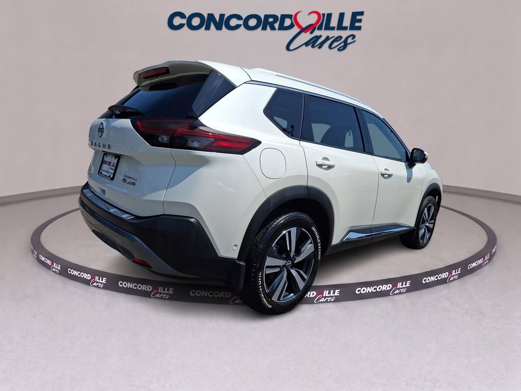 Certified 2023 Nissan Rogue SL w/ SL Premium Package AWD/4WD image 7