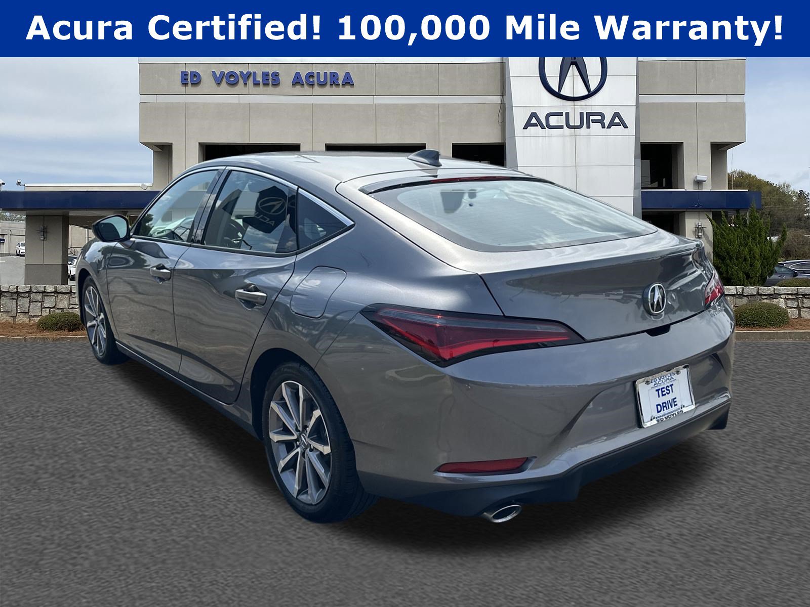 Certified 2024 Acura Integra FWD image 7