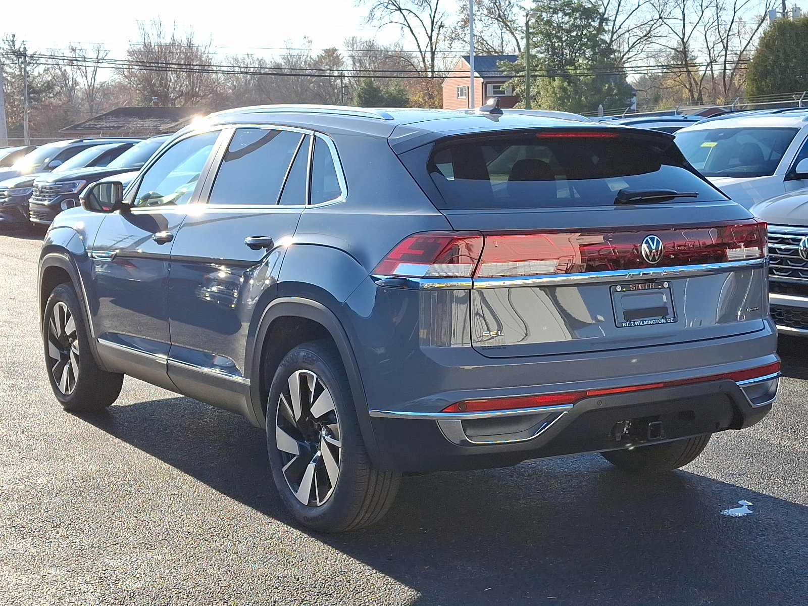 New 2025 Volkswagen Atlas Cross Sport SEL image 3