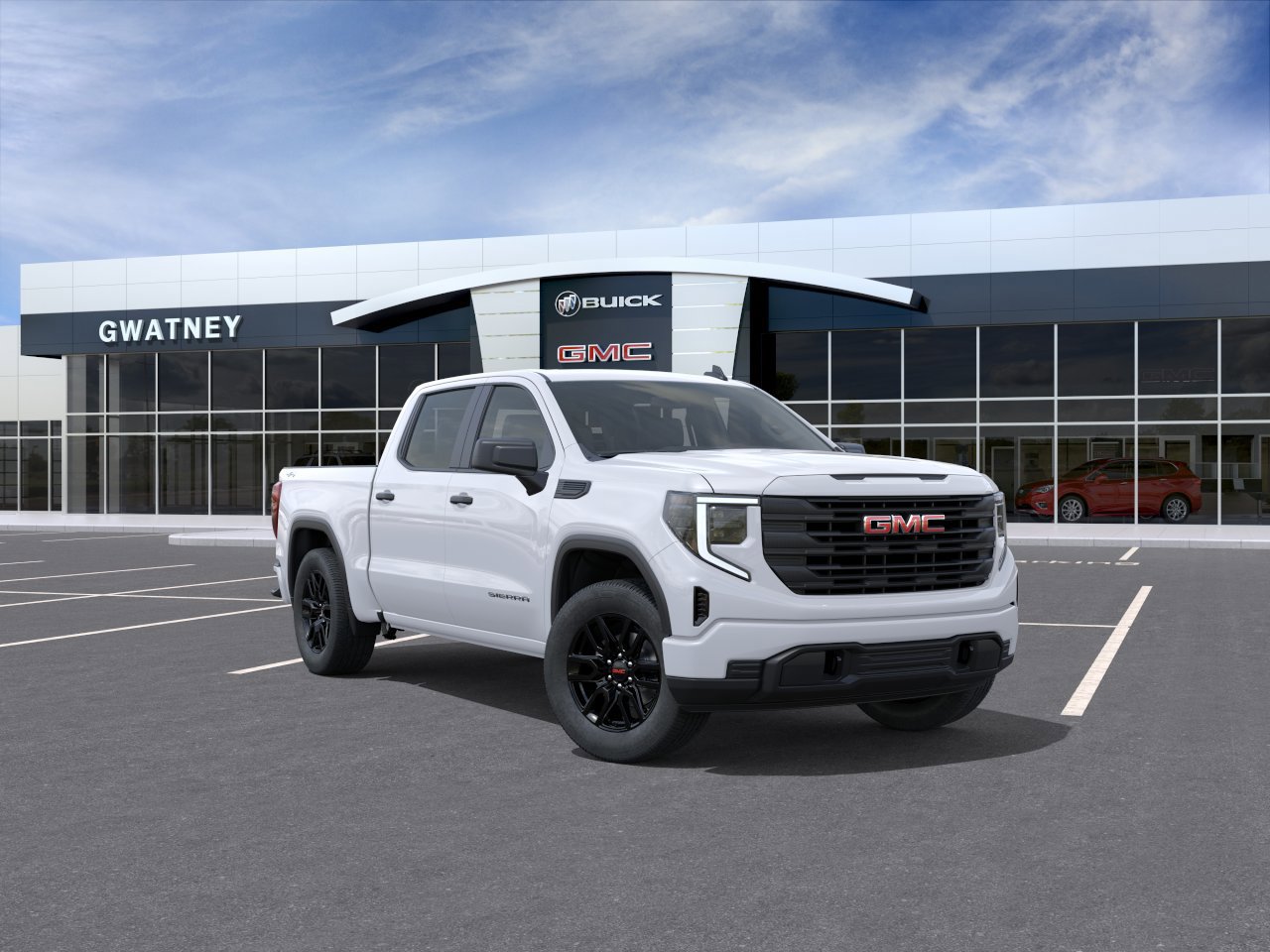New 2026 GMC Sierra 1500 Pro w/ Graphite Edition AWD/4WD image 1
