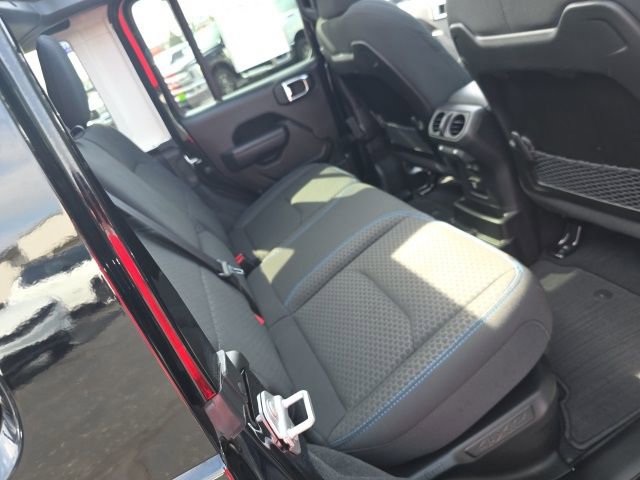 Used 2025 Jeep Wrangler Unlimited Rubicon 4xe w/ Safety Group image 56