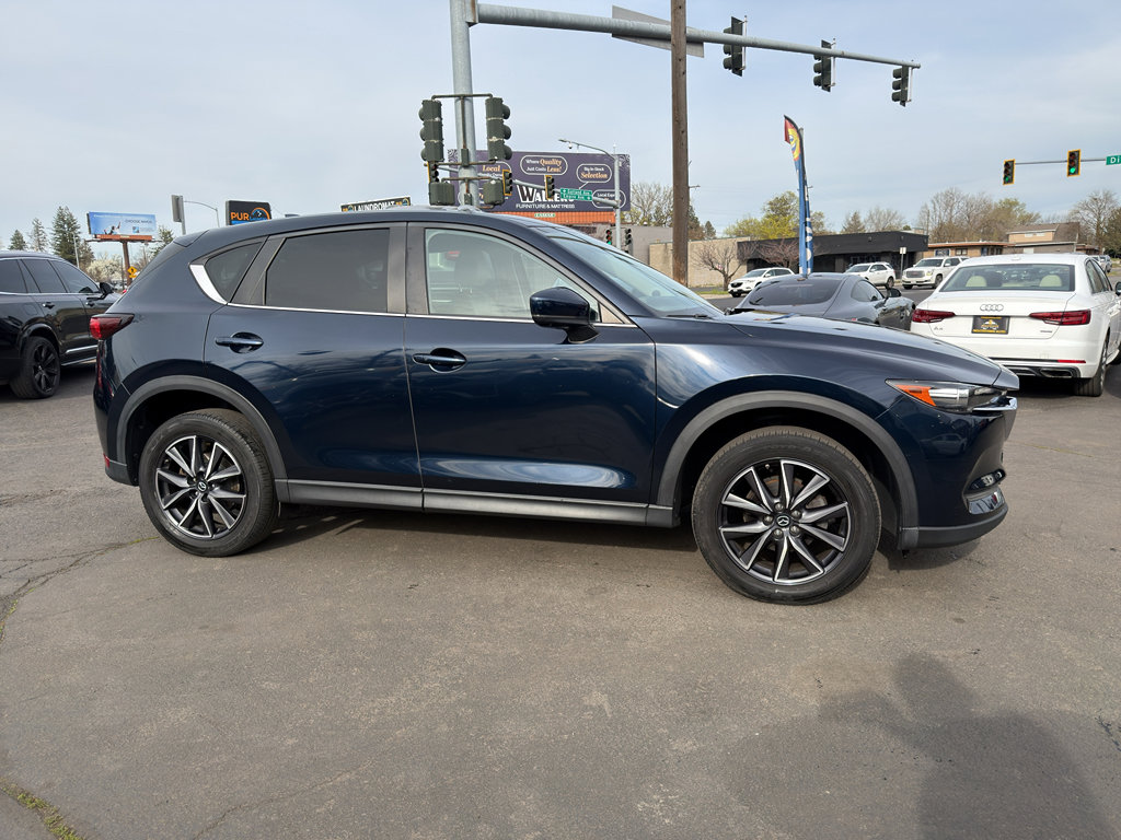 Used 2018 MAZDA CX-5 Touring w/ Preferred Equipment Package AWD/4WD image 9
