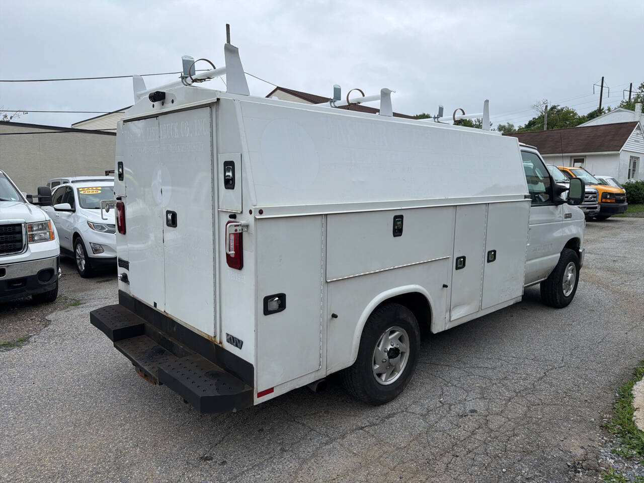 Used 2021 Ford E-350 and Econoline 350 Super Duty w/ Power Windows & Locks Group RWD image 14