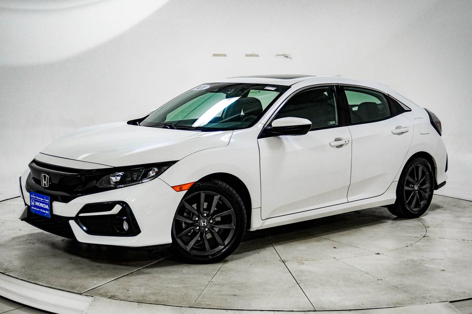 Used 2021 Honda Civic EX image 1