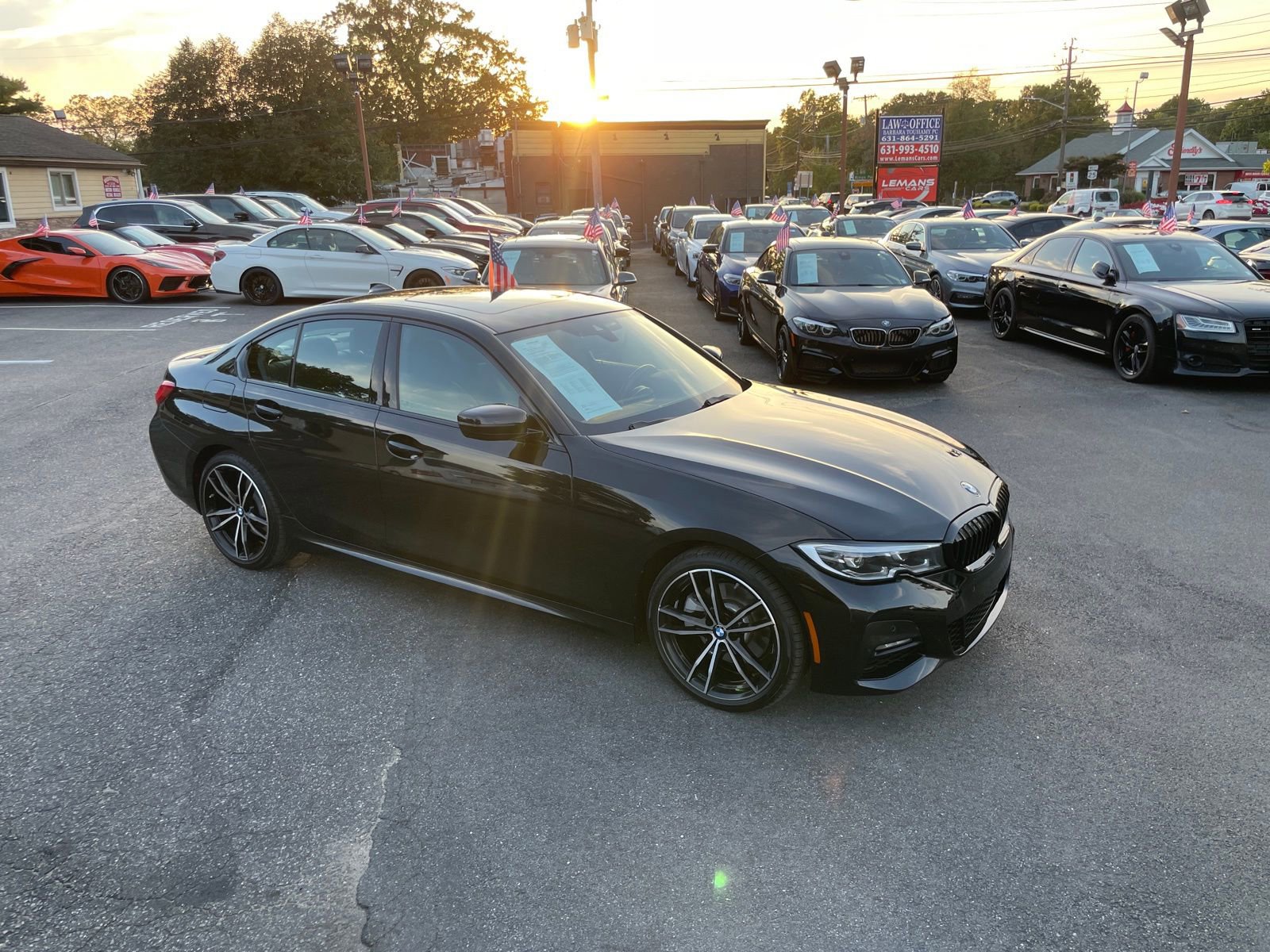 Used 2020 BMW 330i xDrive Sedan w/ M Sport Package image 36