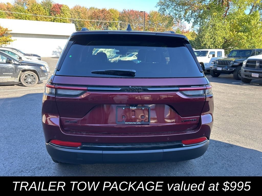 New 2025 Jeep Grand Cherokee Limited w/ Black Appearance Package image 5