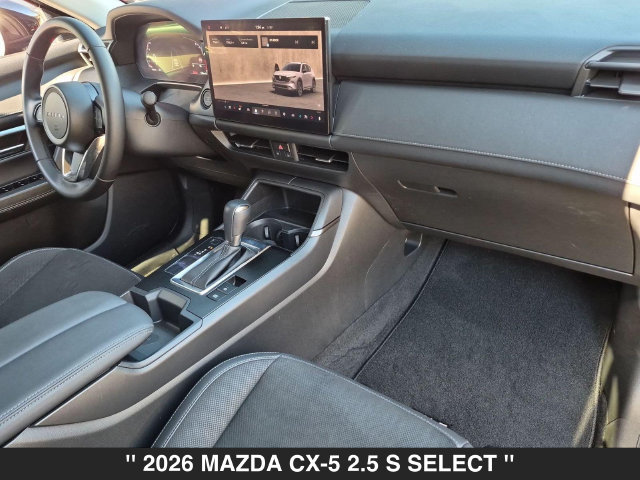 Certified 2026 MAZDA CX-5 Select AWD/4WD image 33