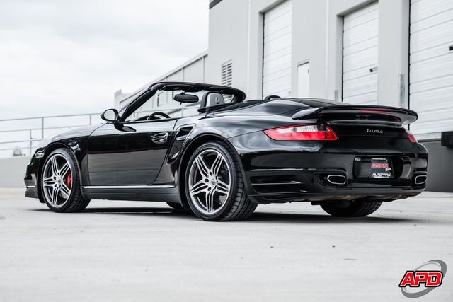 Used 2008 Porsche 911 Turbo AWD/4WD image 9