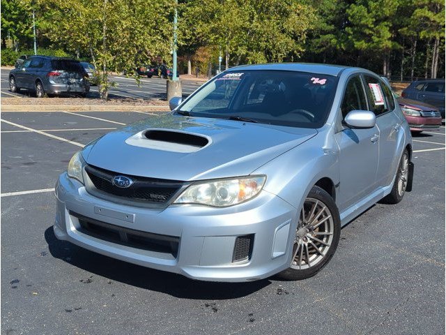 Used 2014 Subaru Impreza WRX Hatchback w/ Popular Package #1 (IYN) AWD/4WD image 1