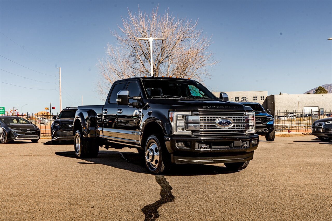 Used 2019 Ford F350 Platinum w/ Platinum Ultimate Package