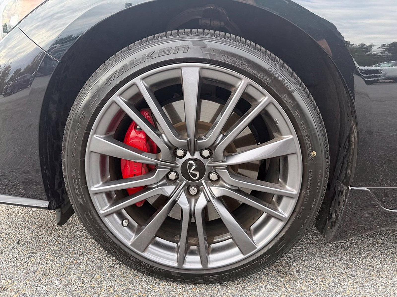 Certified 2024 INFINITI Q50 Red Sport 400 w/ Black Opal Edition AWD/4WD image 21