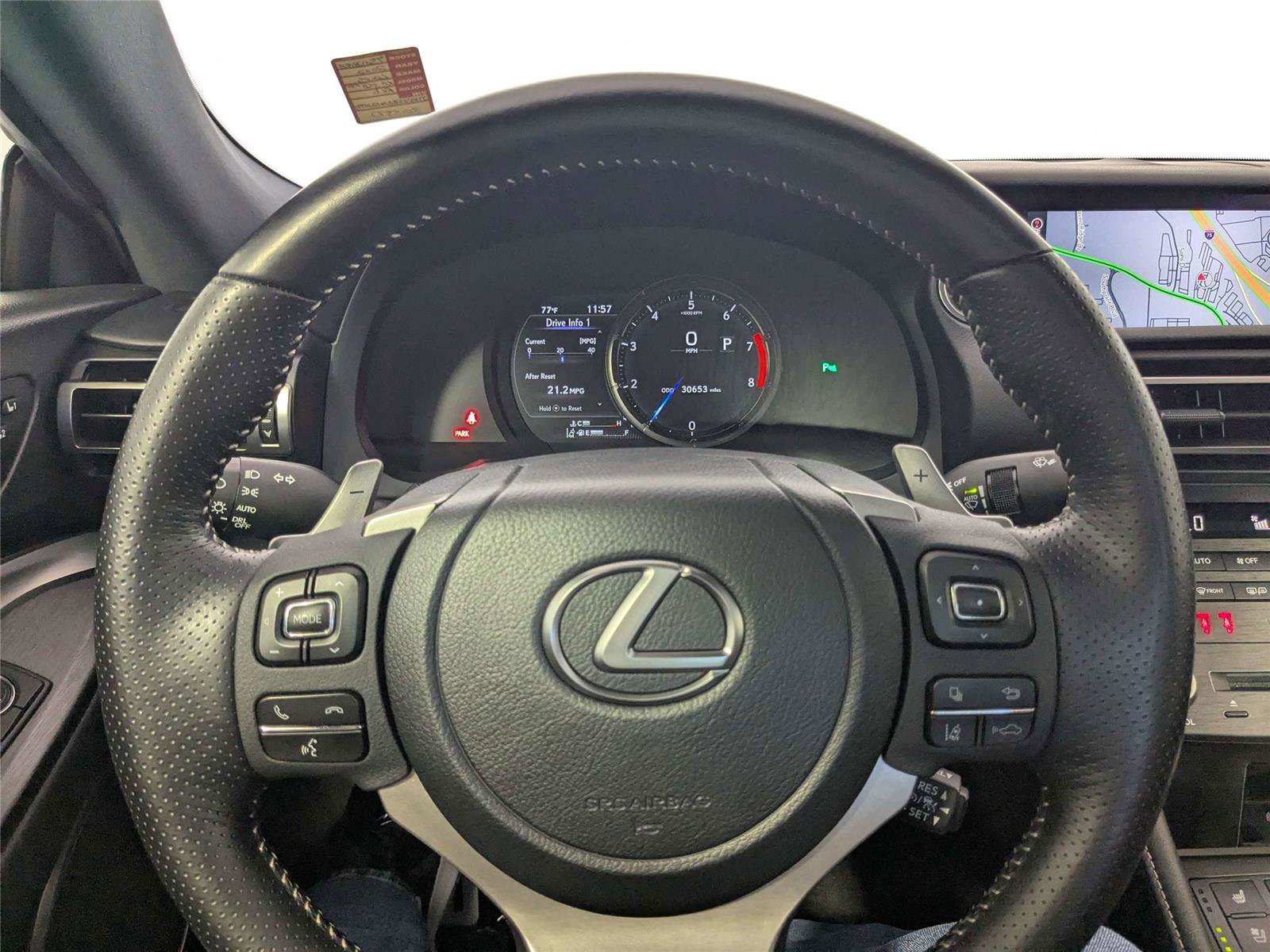 Used 2022 Lexus RC 350 F Sport RWD image 17