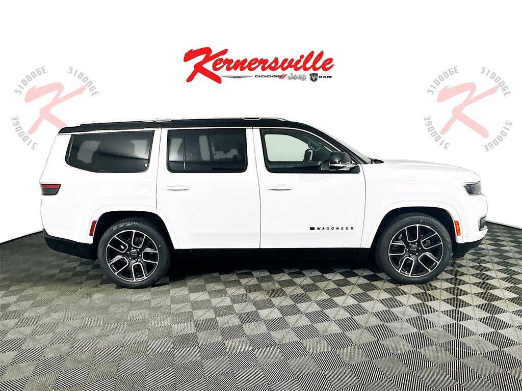 New 2025 Jeep Wagoneer Series III w/ Quick Order Package 25C Super image 8