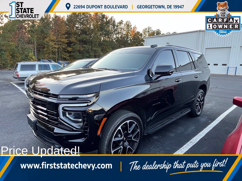 Used 2026 Chevrolet Tahoe RST w/ Comfort Package AWD/4WD image 1