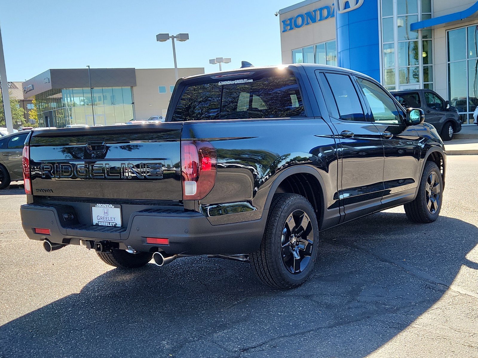 New 2026 Honda Ridgeline Black Edition image 5
