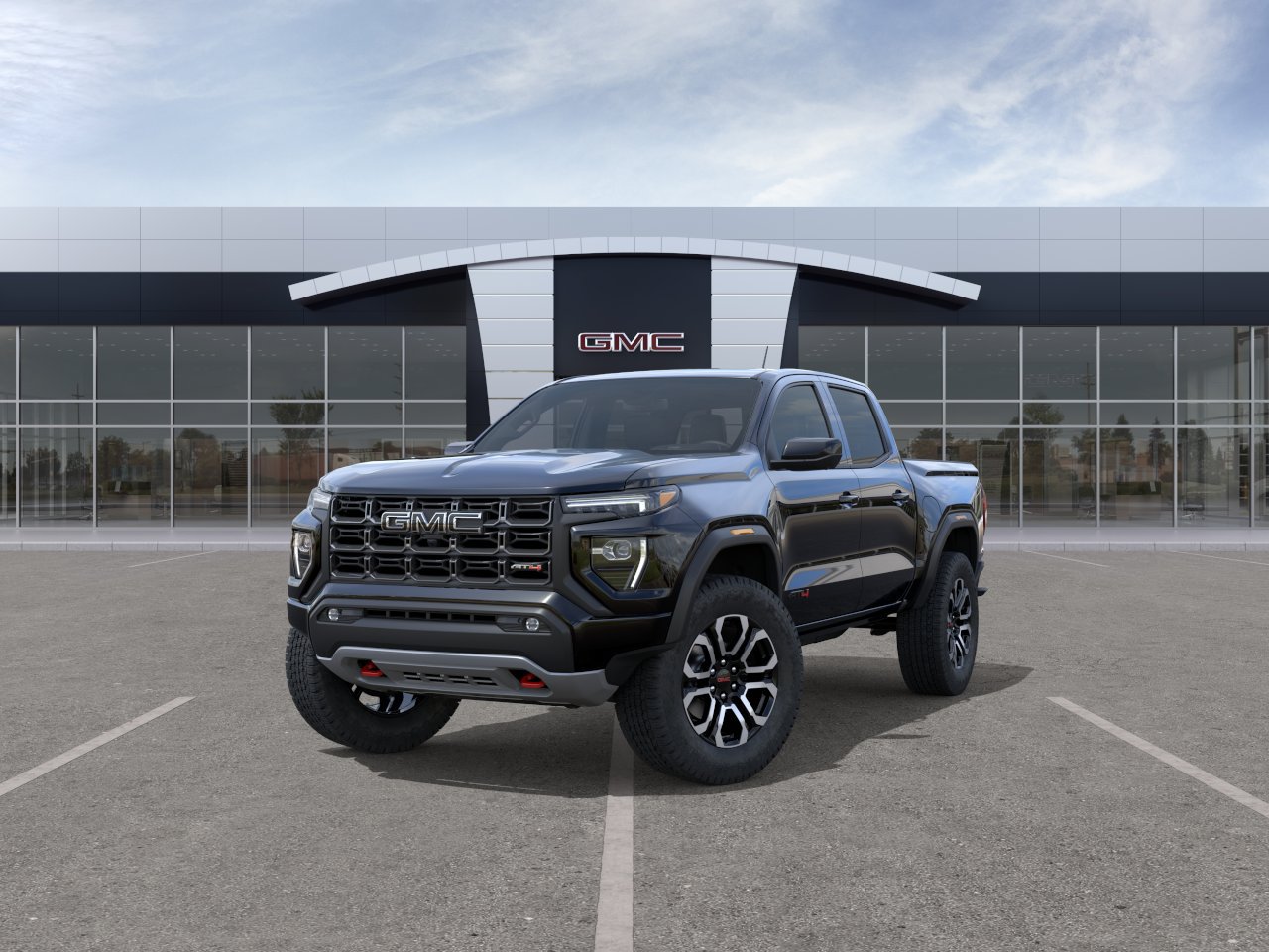 New 2026 GMC Canyon AT4 w/ Technology Plus Package AWD/4WD image 8