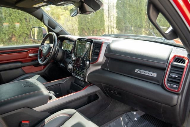 Used 2022 RAM 1500 Rebel w/ Rebel Level 2 Equipment Group image 24