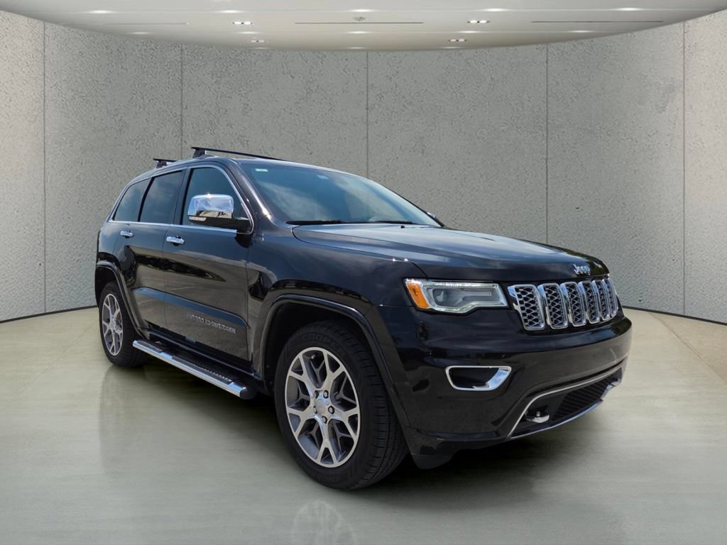 Certified 2021 Jeep Grand Cherokee Overland RWD image 13