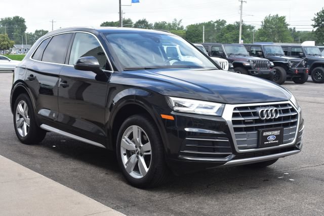 Used 2019 Audi Q5 2.0T Premium Plus w/ Premium Plus Package AWD/4WD image 14