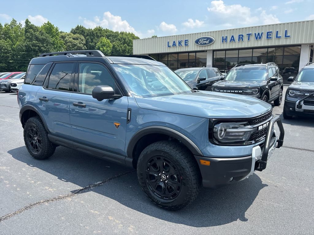 New 2025 Ford Bronco Sport Badlands w/ Sasquatch Badlands Package video 1