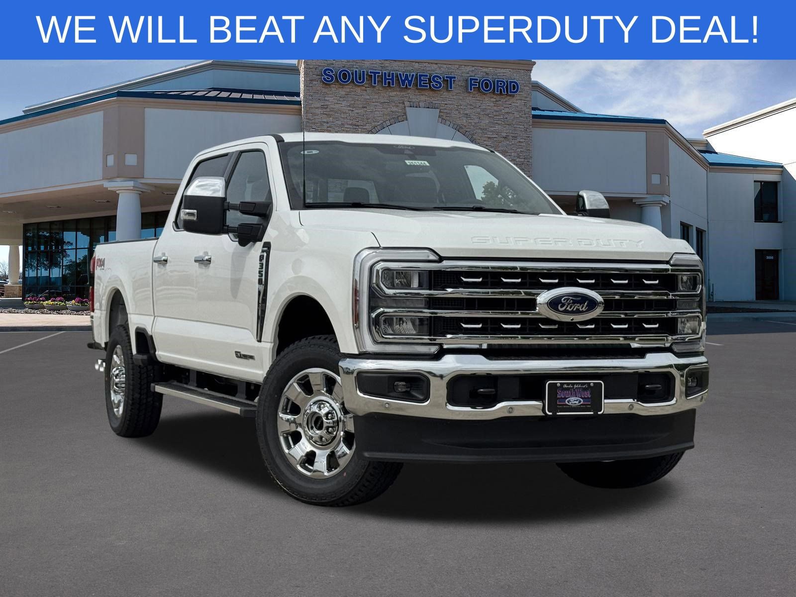 New 2026 Ford F350 Lariat w/ Lariat Premium Package AWD/4WD 360° Tour
