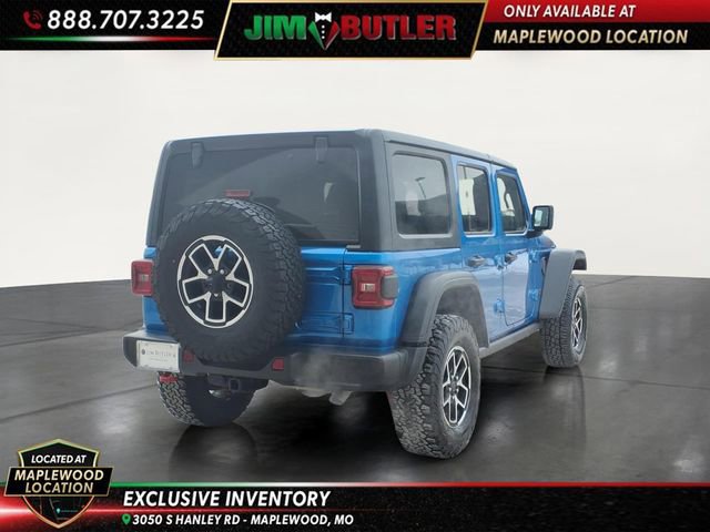 Used 2024 Jeep Wrangler Unlimited Rubicon AWD/4WD image 4