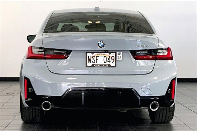 Certified 2023 BMW 330i Sedan w/ M Sport Package image 4