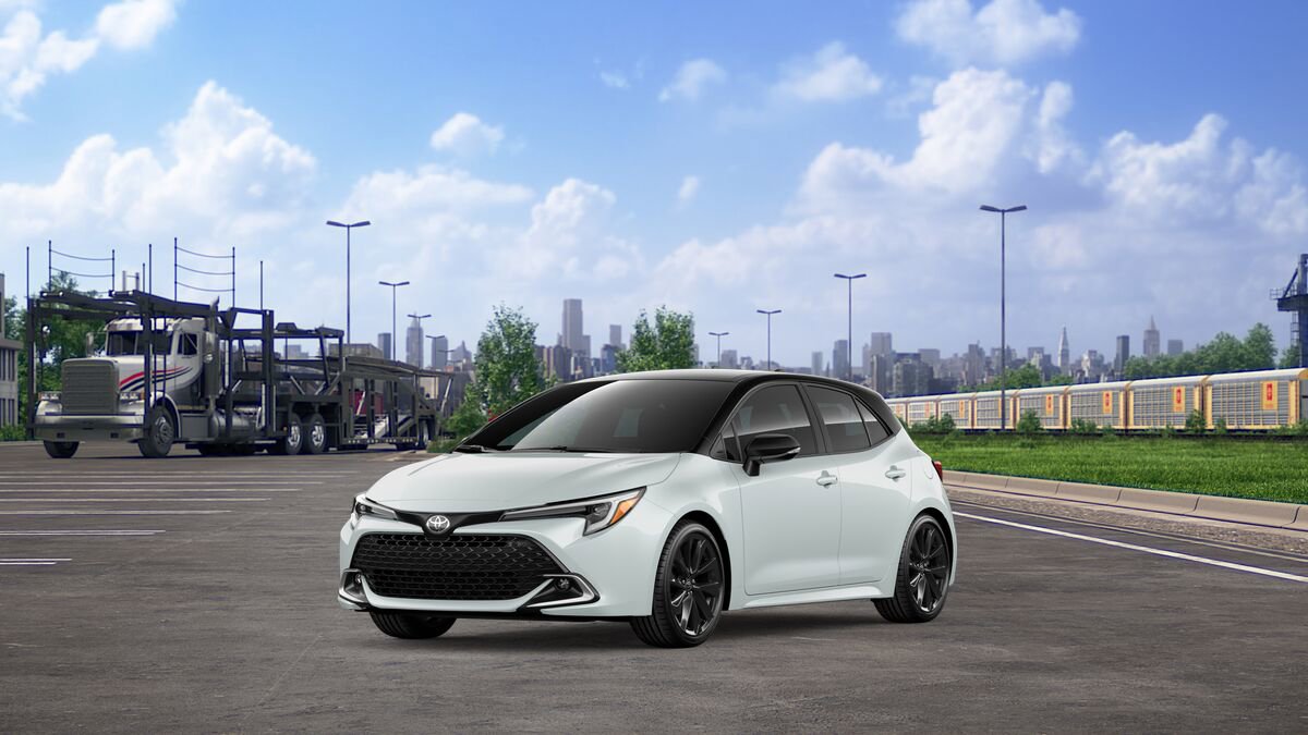 New 2026 Toyota Corolla XSE FWD image 1