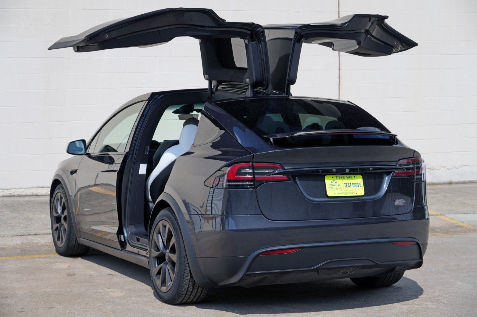 Used 2025 Tesla Model X Plaid AWD/4WD image 54