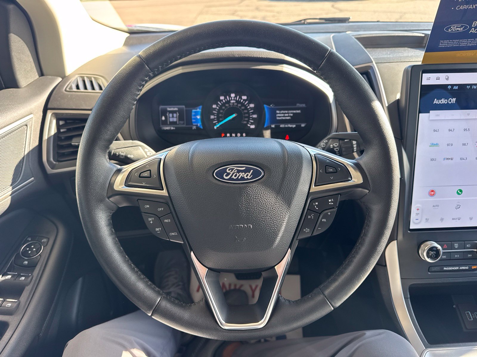 Certified 2024 Ford Edge SEL w/ Convenience Package AWD/4WD image 24