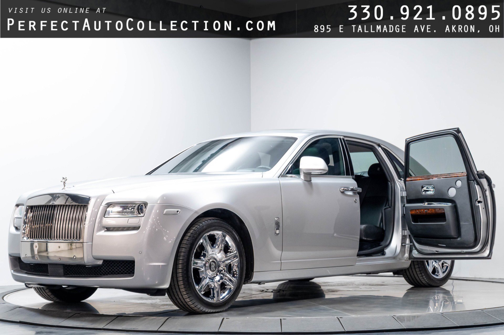 Used 2012 Rolls-Royce Ghost RWD image 1