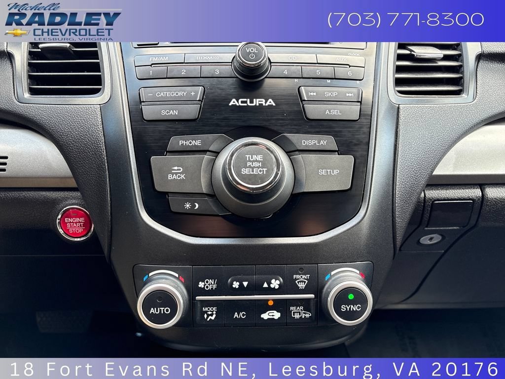 Used 2018 Acura RDX AWD image 20