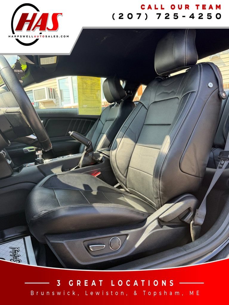 Used 2015 Ford Mustang Premium w/ Equipment Group 201A RWD image 10