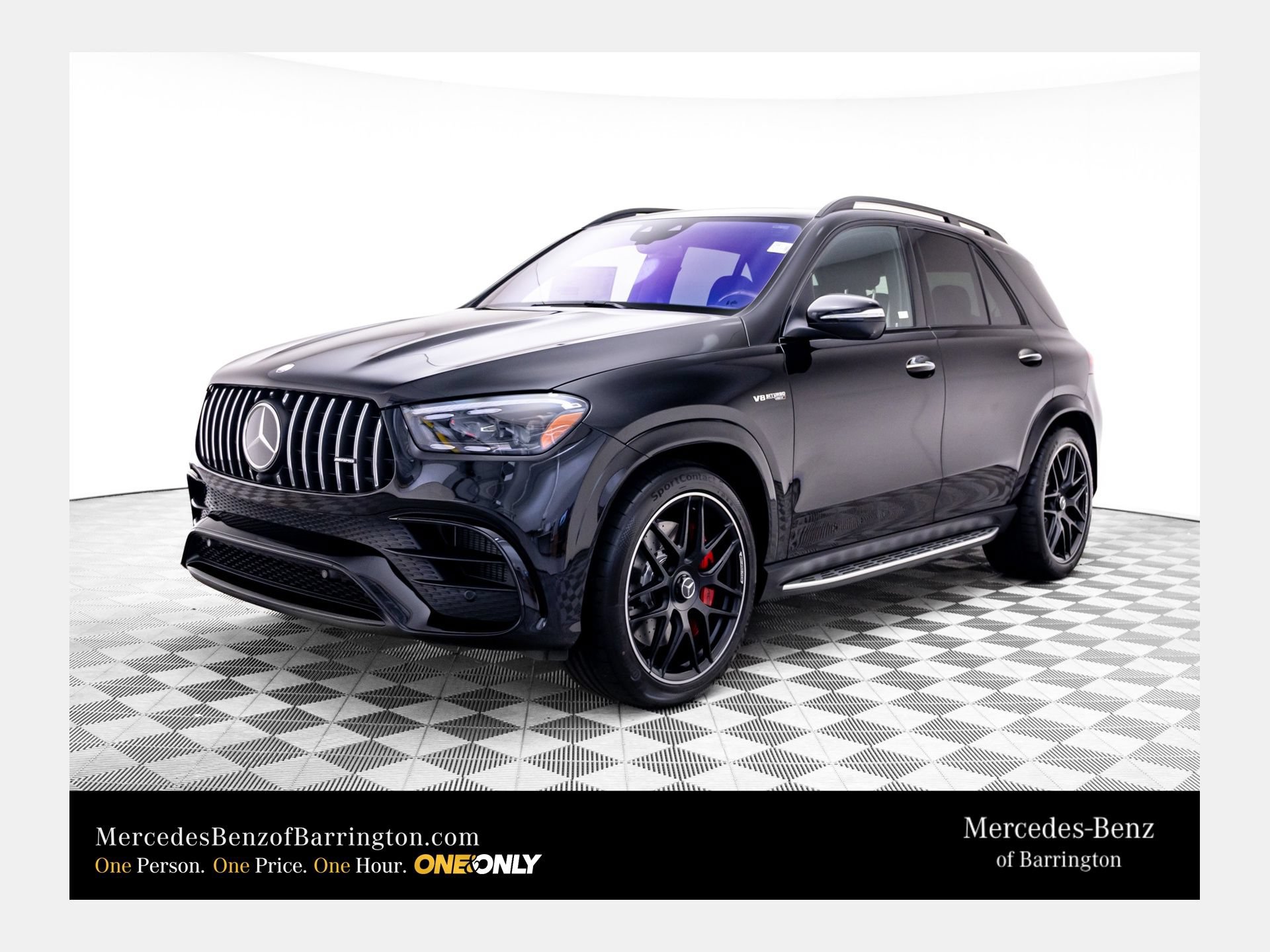 New 2026 Mercedes-Benz GLE 63 AMG S image 1