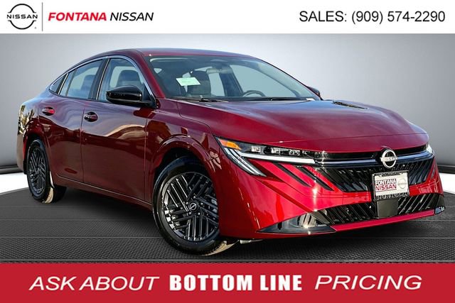 New 2026 Nissan Sentra SV FWD image 1