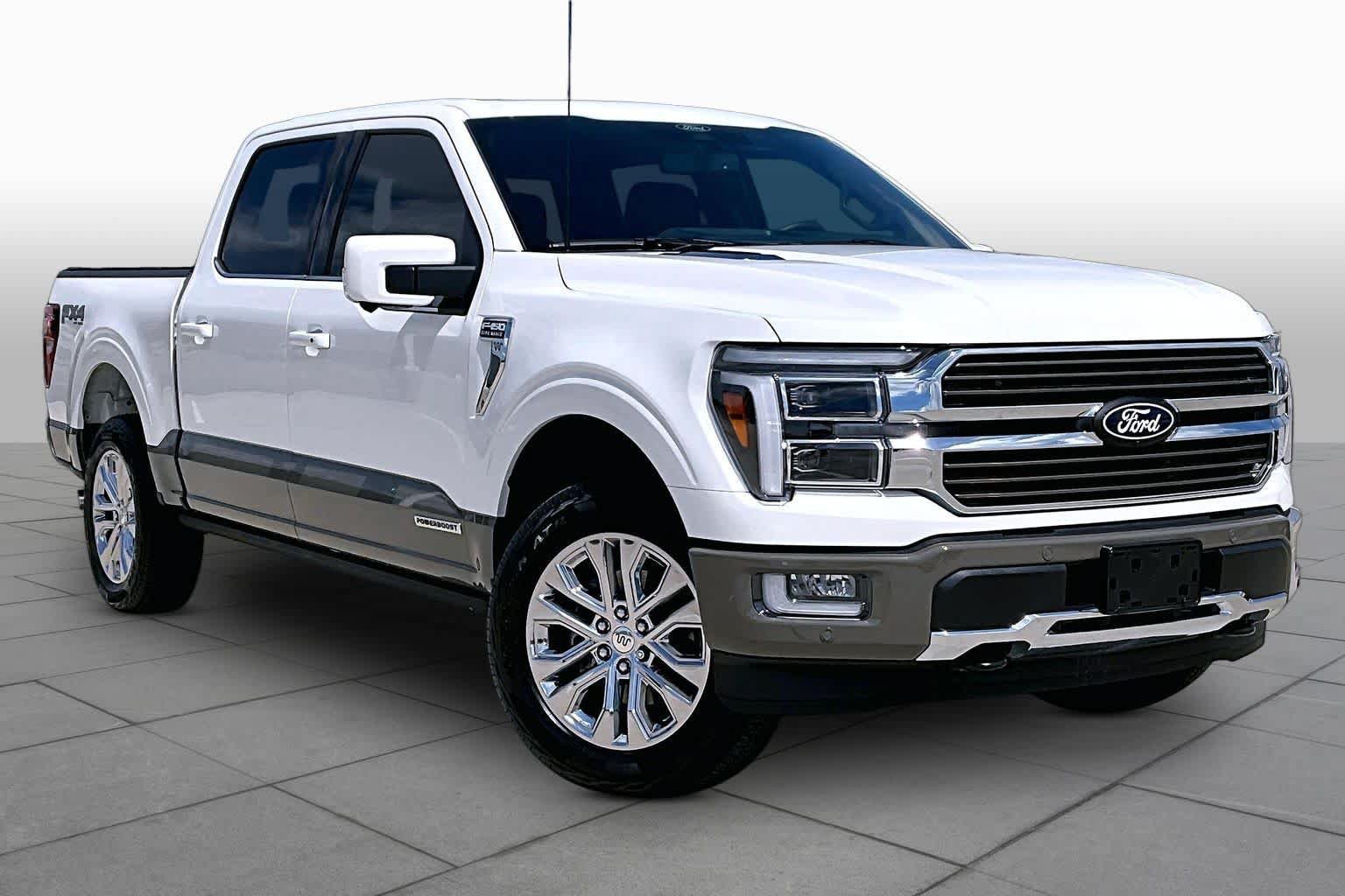 Used 2025 Ford F150 King Ranch w/ FX4 Off-Road Package AWD/4WD image 3