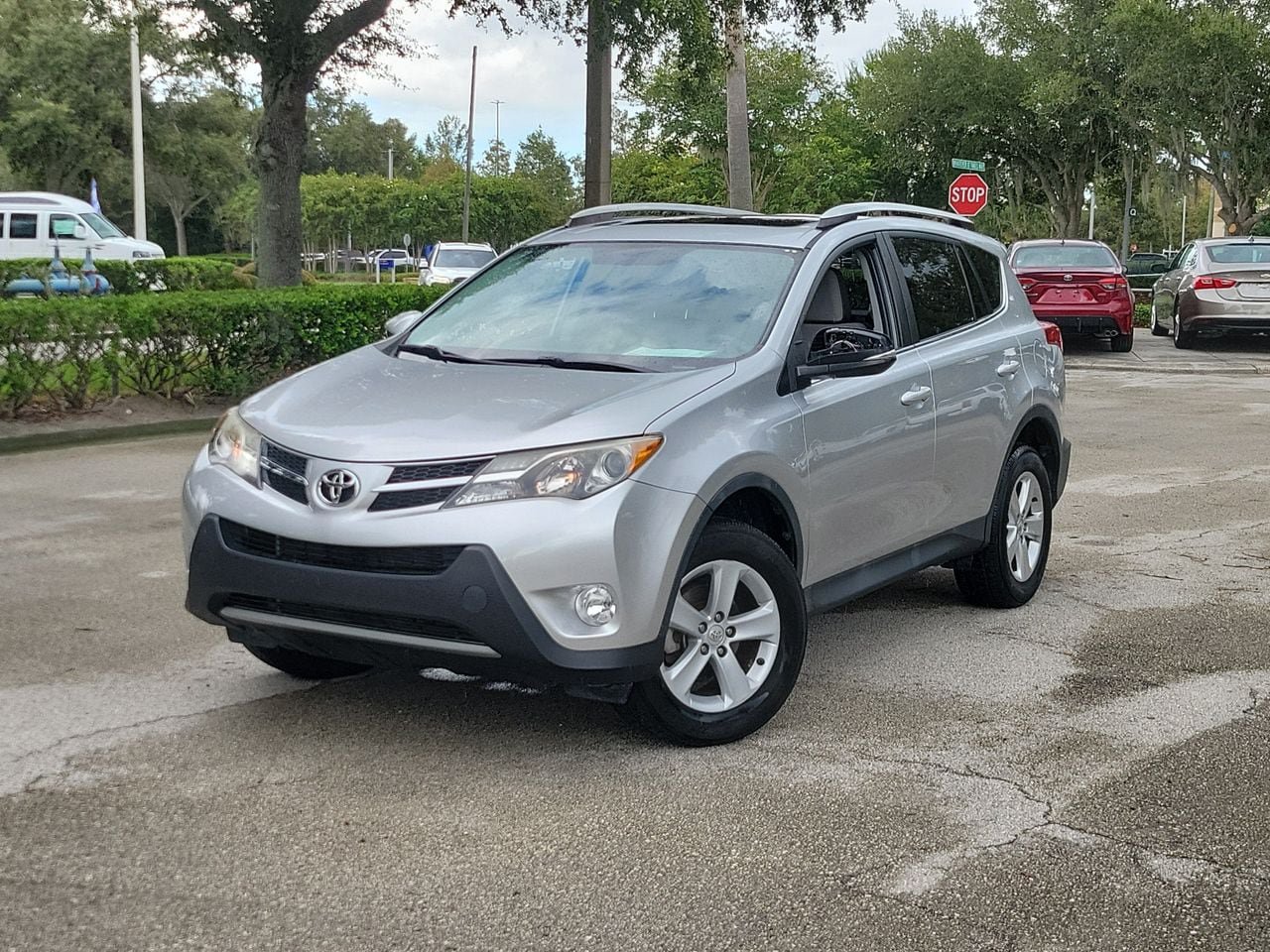 Used 2014 Toyota RAV4 XLE
