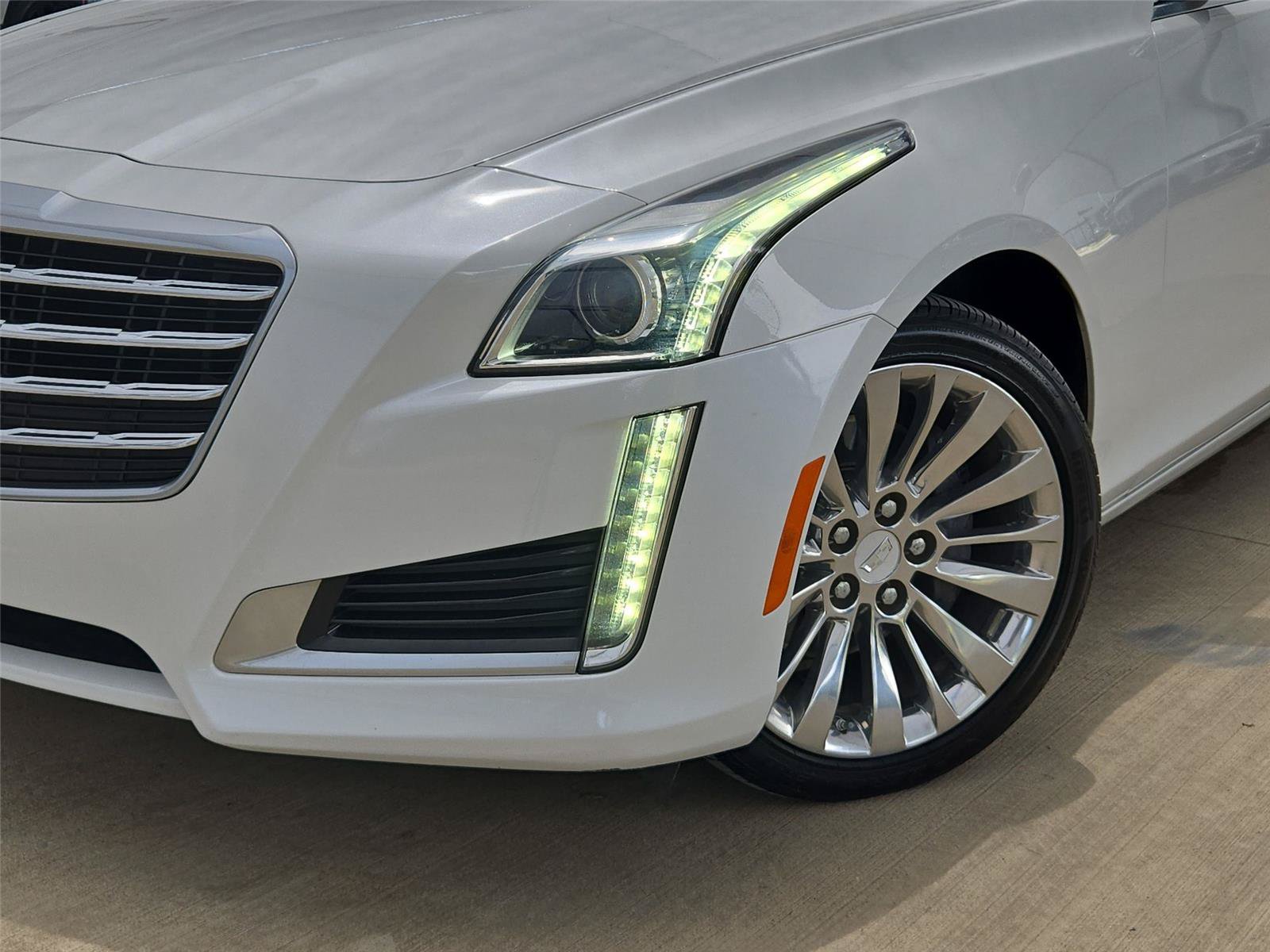 Used 2017 Cadillac CTS Luxury AWD/4WD image 7