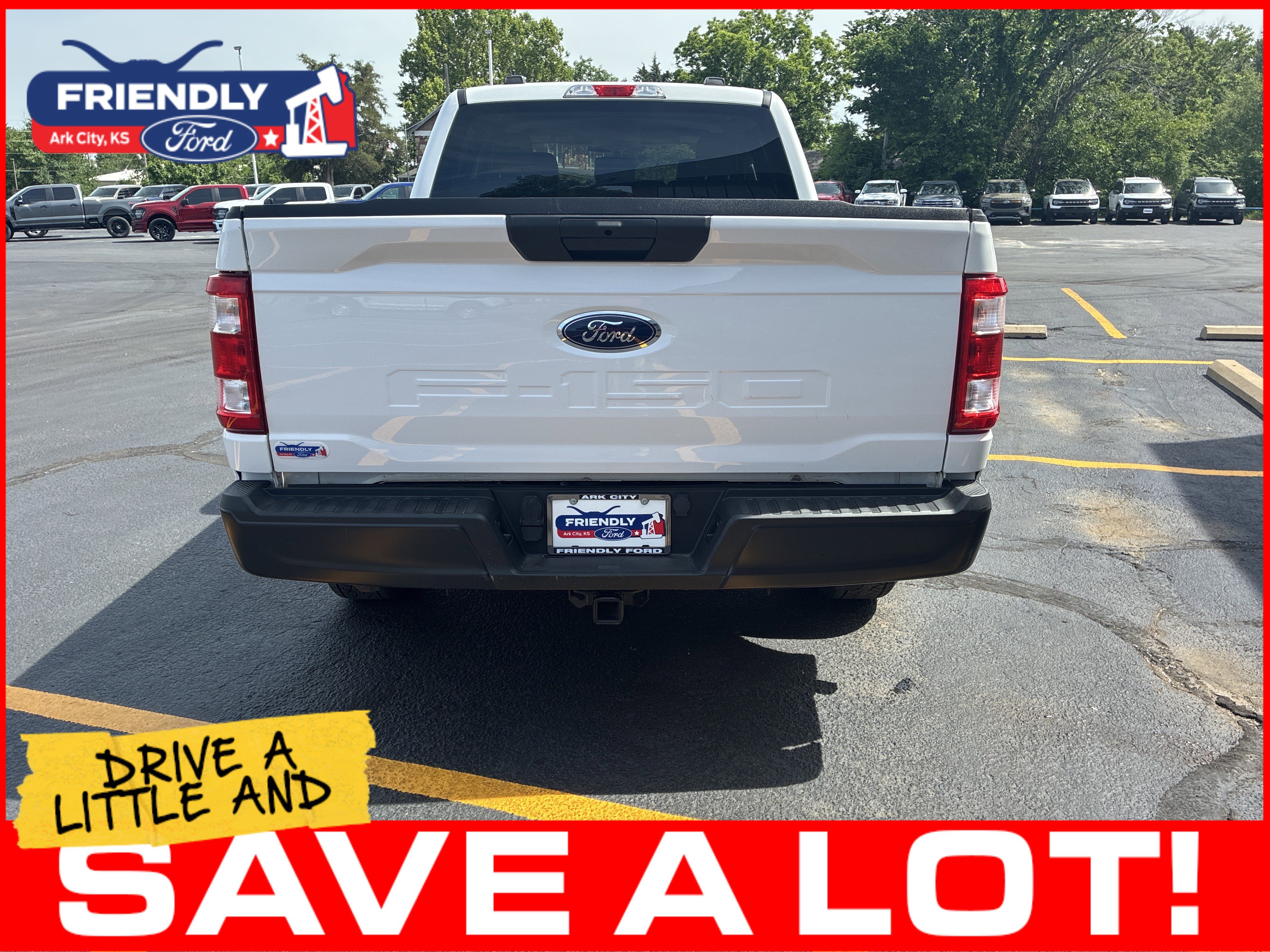 Used 2022 Ford F150 XL w/ Trailer Tow Package RWD image 6