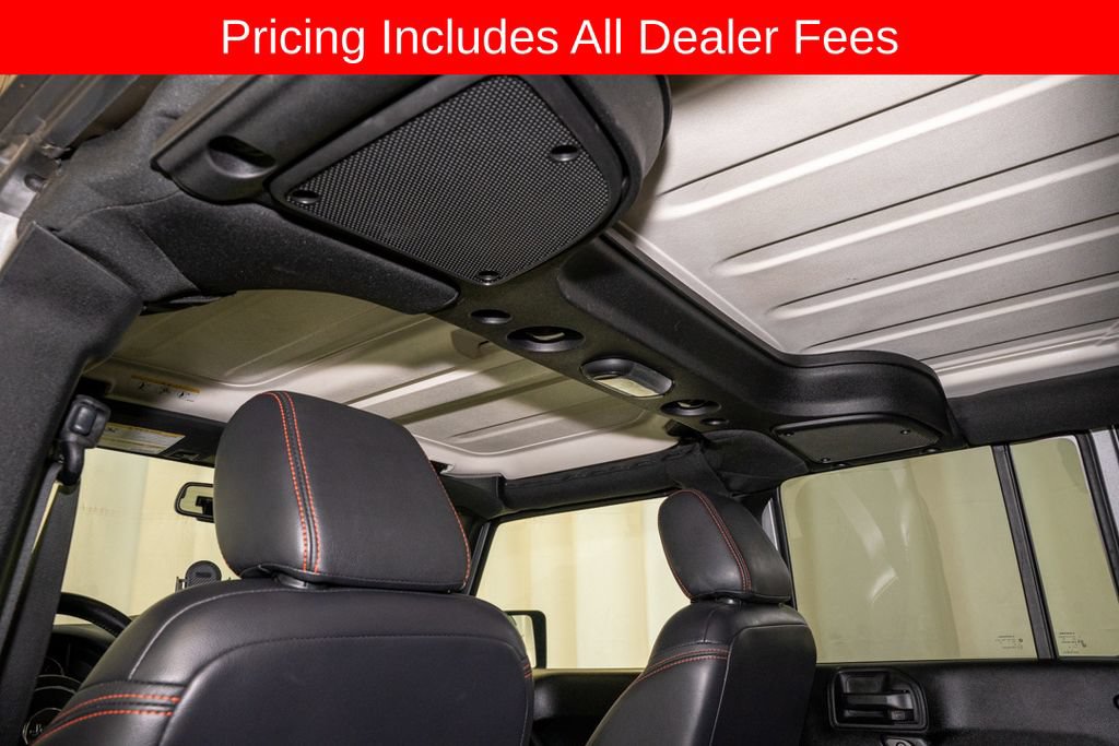 Used 2018 Jeep Wrangler Unlimited Sport S AWD/4WD image 8