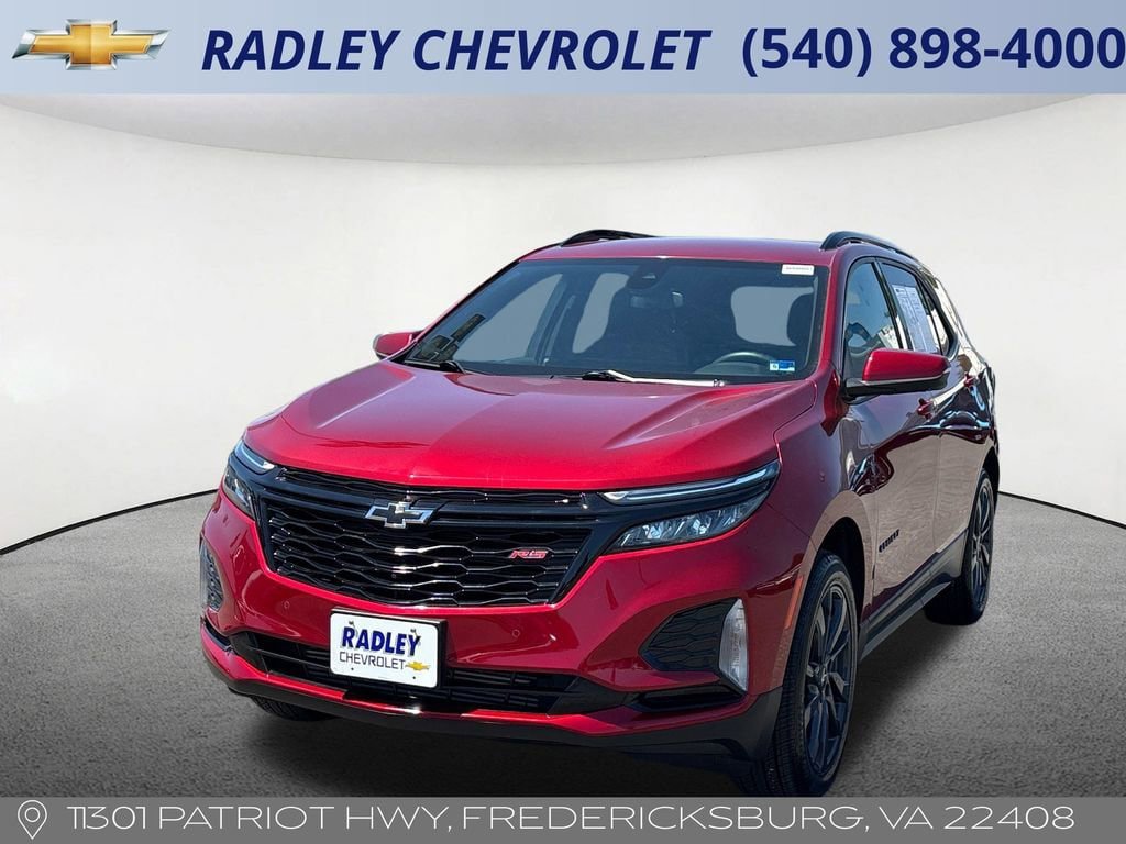 Certified 2024 Chevrolet Equinox RS AWD/4WD 360° Tour